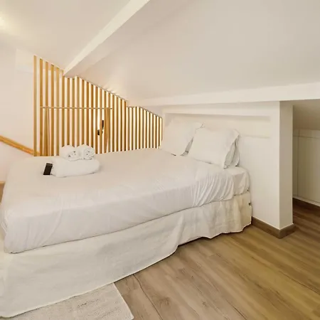 Modern Flat -1bdr 4p- 公寓